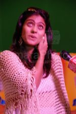 Kajol at Toonpur Ka Superhero, Indias First 3D and Live Action animation film Launched (29).jpg