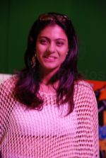Kajol at Toonpur Ka Superhero, Indias First 3D and Live Action animation film Launched (31).jpg