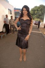 Sameera Reddy at Race music launch on the sets of Amul Star Voice Chotte Ustaad in Film City on Feb 4th 2008 (78).jpg