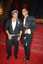 Govinda & Akshaye Kumar at the MAX Stardust Awards 2008 on 27th Jan 2008 (29).jpg