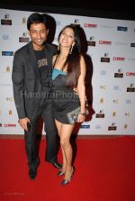 Indraniel n Barka at the Global Indian TV Awards red carpet in Andheri Sports Complex on Feb 1st 2008 (21)~0.jpg