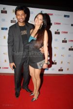 Indraniel n Barka at the Global Indian TV Awards red carpet in Andheri Sports Complex on Feb 1st 2008 (22).jpg