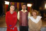 Saroj Khan, Preeti Jhangiani at the song choreography for film Dhan Dhana Dhan in Filmistan on Feb 7th 2008 (12).jpg