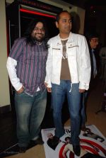 Pritam Chakraborty, Vipul Shah at the premiere of Mithiya at PVT on Feb 7th 2008 (67).jpg