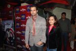 Ronit Roy, Mansi Joshi Roy at the premiere of Mithiya at PVT on Feb 7th 2008 (14).jpg