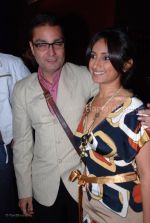 Vinay Pathak, Divya Dutta at the premiere of Mithiya at PVT on Feb 7th 2008 (84).jpg