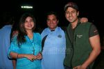 Alka Yagnik, Jatin, Aryan Vaid at the Cricket match for the music industry in the playground of Ritumbara College on Jan 30th 2008 (1).jpg
