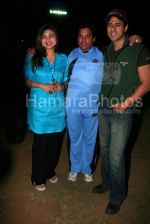Alka Yagnik, Jatin, Aryan Vaid at the Cricket match for the music industry in the playground of Ritumbara College on Jan 30th 2008 (26).jpg