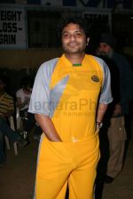 Babul Supriyo at the Cricket match for the music industry in the playground of Ritumbara College on Jan 30th 2008 (21).jpg