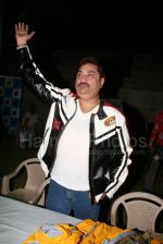 Kumar Sanu at the Cricket match for the music industry in the playground of Ritumbara College on Jan 30th 2008 (30).jpg
