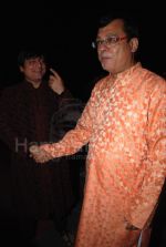 Manoj Joshi and rajeev mehta at Gujarati Film Awards at Andheri Sports Complex on Feb 9th 2008(31).jpg