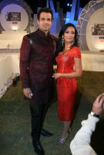 Shweta Slave,Rohit Roy at Haywords Mr India World in Hotel Inter Continnental on Feb 9th 2008 (69).jpg