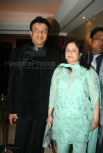 Anu Malik with wife at Vashu Bhagnani_s star studded Bollywood bash at Bling on Feb 6th 2008(31).jpg