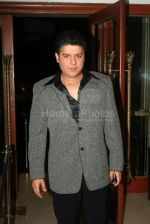 Sajid Khan at Vashu Bhagnani_s star studded Bollywood bash at Bling on Feb 6th 2008(72).jpg