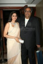 Sridevi,Boney Kapoor at Vashu Bhagnani_s star studded Bollywood bash at Bling on Feb 6th 2008(96).jpg