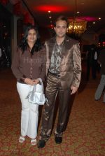 Sumeet Raghavan with wife at the Zee Valentine bash of Aur Pyar Ho Gaya in Rennaisance Hotel on Feb 6th 2008(2).jpg