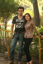 Aamir Ali and Sanjeeda spend their valentine with orphan kids of Muskan orphanage on Feb 13th 2008 (16).jpg