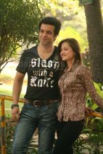Aamir Ali and Sanjeeda spend their valentine with orphan kids of Muskan orphanage on Feb 13th 2008 (18).jpg