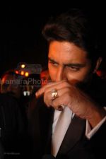 Abhishek Bachchan at Jodhaa Akbar premiere at IMAX WADALA on 14th feb 2008 (111).jpg
