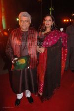 Javed Akhtar,Shabana Azmi at Jodhaa Akbar premiere at IMAX WADALA on 14th feb 2008 (105).jpg