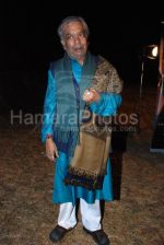 Pandit Birju Mahraj on the sets of film Pranali at Madh Fort on Feb 16th 2008 (10).jpg