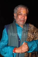 Pandit Birju Mahraj on the sets of film Pranali at Madh Fort on Feb 16th 2008 (12).jpg
