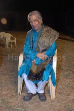 Pandit Birju Mahraj on the sets of film Pranali at Madh Fort on Feb 16th 2008 (2).jpg