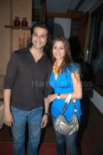 Apurva Agnihotri and Shilpa Sakhlani at Sumeet Raghavans TV Bash in Mainland China, Andheri on 17th Feb 2008 (2).jpg