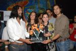 Milind Soman,Sheetal Menon,Simone Singh,Dino Morea at Bhram Music launch in  Planet M  on Feb 20th 2008 (19).jpg