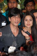 Shahrukh Khan,Preity  Zinta at IPL auction meet in Hilton on Feb 20th 2008(23).jpg