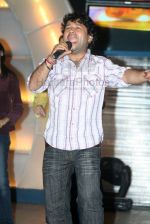 Kailash Kher at Mission Ustad rehearsal in Kandivli on Feb 21st 2008(4).jpg