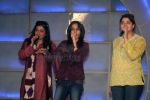 Sunali Rathod,Shweta Pandit,Vasundhara Das at Mission Ustad rehearsal in Kandivli on Feb 21st 2008(24).jpg