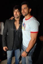 Aashish and Aftab Shivdasani at Farah Ali Khan Bash at Blings in Hotel The Leela on 23rd Feb 2008.jpg