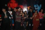 Bali Bhrahmabhatt, Sudesh Bhonsle, Dr. Manoj Kumar Gupta, Parmeet Sethi at the launch of Duniya Ki Aisi Taisi album by Dr Manoj Kumar Gupta at Lokhandwala on 24th Feb 2008 (2).jpg