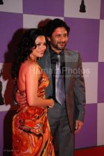 Arshad Warsi,Maria at Fair one Filmfare 2007 in Mumbai_s plush Yashraj Studio on the 23rd Feb 2008 (33).jpg