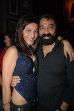 Shruthi Hassan,Kamal Hassan at the launch of Rollingstone magazine in Hard Rock Cafe on Feb 27th 2008(35).jpg