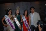 Deepak Tijori,Pooja Kanwal, Shagun Sarabhai and Divya Parameshwaran at Miss India Worldwide bash hosted by HT City and Tijori Ent in JW Marriott on Feb 28th 2008(49).jpg