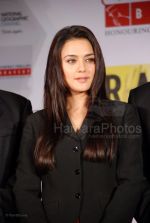 Preity Zinta at launch of Godfrey Phillips Bravery presents Nat Geo_s - _Trapped_ in Mumbai on 28th Feb 2008(16).jpg