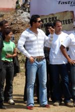 John Abraham at the Fasttrack Dirt Bike Promotional event in Goregaon on 29th Feb 2008 (5).jpg