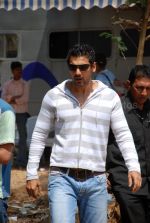 John Abraham at the Fasttrack Dirt Bike Promotional event in Goregaon on 29th Feb 2008.jpg