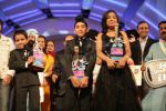 Anamika Chaudhary, Rohanpreet Singh, Tanmay Chaturvedi at the finals of Lil Champs on 1st March 2008 (2).jpg