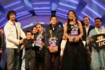 Anamika Chaudhary, Rohanpreet Singh, Tanmay Chaturvedi, Sonu Nigam at the finals of Lil Champs on 1st March 2008 (68).jpg