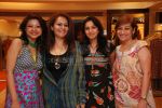 Anupama Dayal, Priya Awasthy, Kalli mehra, Medha Toprani at Aza Launches the Spring Summer 2008 Collection.jpg