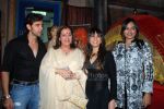 Poonam Sinha,Neeta Lulla,Hrithik Roshan at Neeta Lulla_s store with the team of Jodhaa Akbar in Khar on March 1st 2008(58).jpg