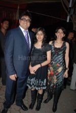 Pradeep Hirani at Neeta Lulla_s store with the team of Jodhaa Akbar in Khar on March 1st 2008(104).jpg