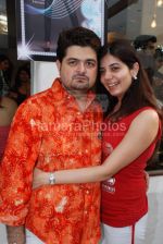 Daboo and Manisha Ratnani at the launch of Ice model management with a brunch in association with Peroni in Olive on 2nd march 2008(119).jpg
