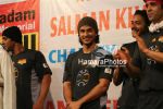 Salman Khan,Kunal Khemu,Shreyas Talpade,Aamir Ali at Salman Khan foundation football match in Pune on March 4th 2008(36).JPG