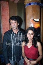 Kay kay menon with wife at Makrand Deshpande_s birthday in RIO lounge on March 5th 2008(72).jpg