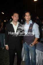 Kelly Dorjee,Dino Morea at The Don premiere in Cinemax on March 5th 2008(19).jpg