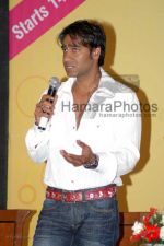 Ajay Devgan at Zee_s new show Rock N Roll Family hosted by Sharad Kelkar in JW Marriott on March 6th 2008(13).jpg